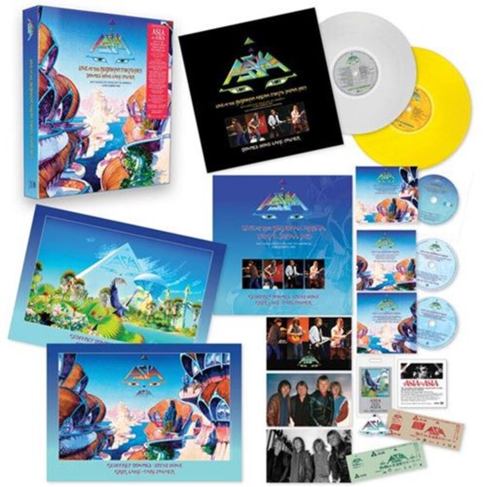 Asia In Asia - Live At The Budokan Tokyo 1983